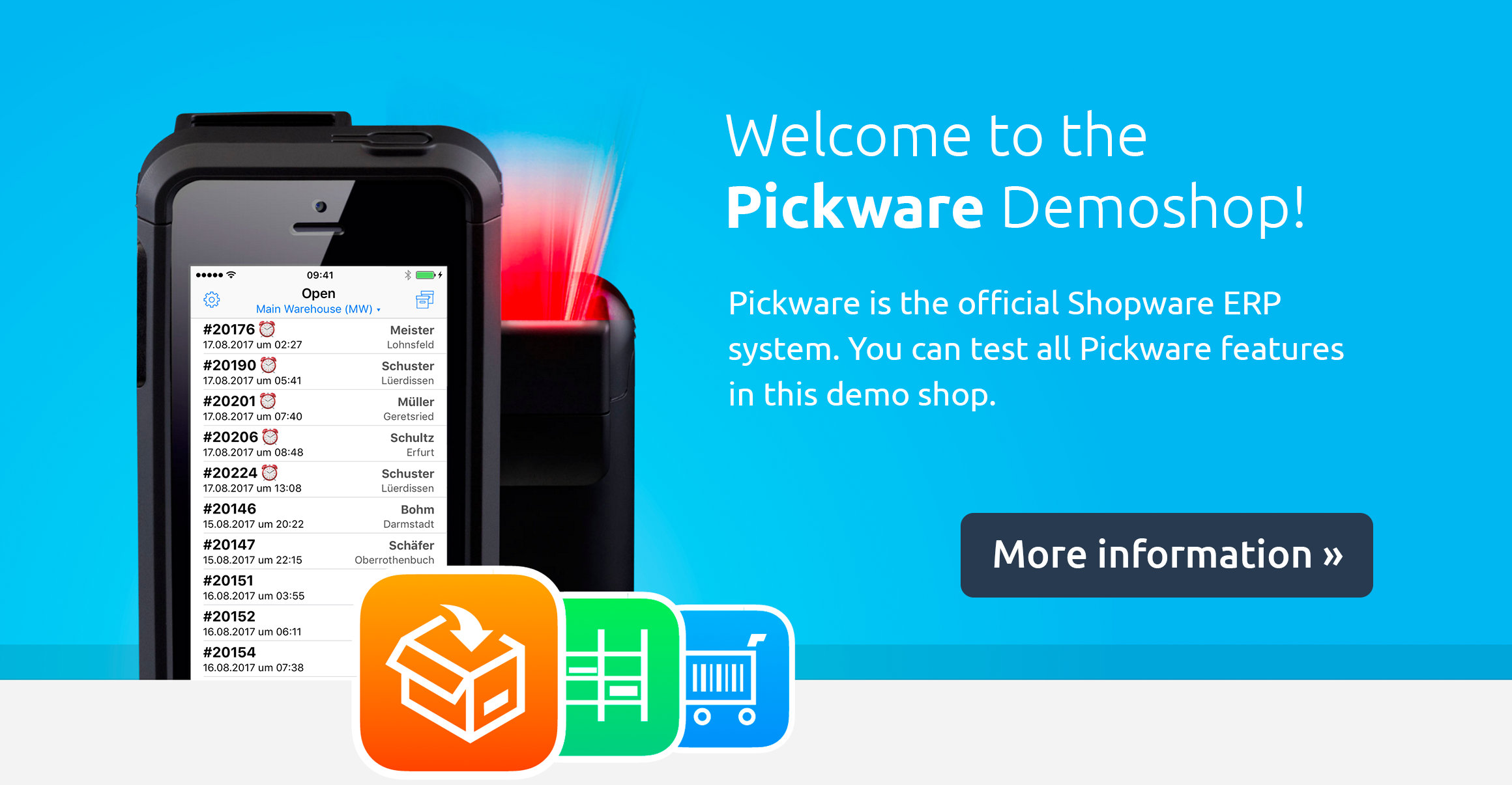 Pickware Banner